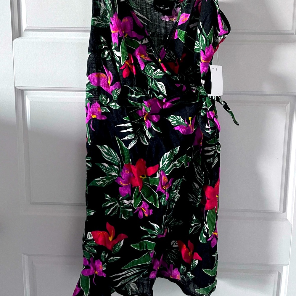 Wrapping dress